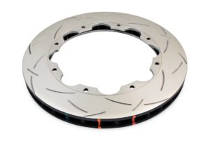 Coppia fasce frenanti di ricambio baffate Posteriori 380x30 mm Nissan GT-R R35 – DBA 5000 Series T3 Slotted solo rotore