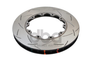 Coppia fasce frenanti di ricambio baffate Anteriori/Posteriori 288x26 mm Lotus Elise S2 / Elise S3 / 2-Eleven / Exige S1 / Exige S2 / Europa – DBA 5000 Series T3 Slotted solo rotore