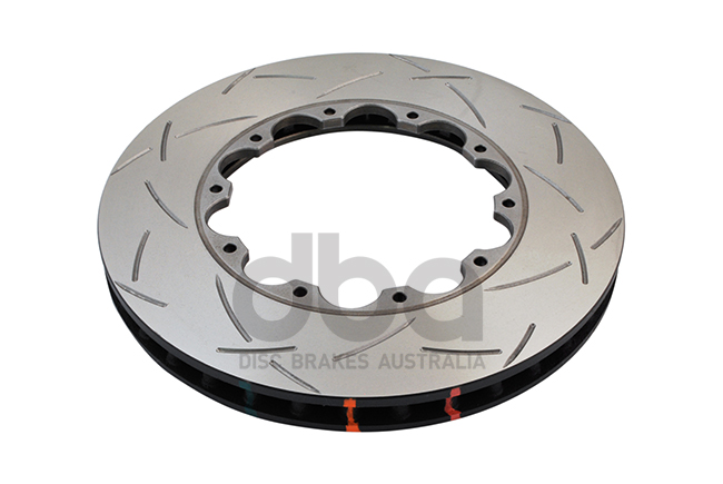 Coppia fasce frenanti di ricambio baffate Anteriori/Posteriori 288x26 mm Lotus Elise S2 / Elise S3 / 2-Eleven / Exige S1 / Exige S2 / Europa – DBA 5000 Series T3 Slotted solo rotore