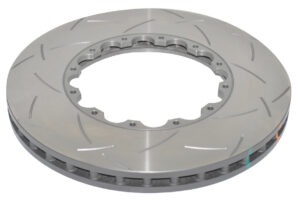 Coppia fasce frenanti di ricambio baffate Anteriori 340x30 mm VW T-Roc – DBA 5000 Series T3 Slotted solo rotore