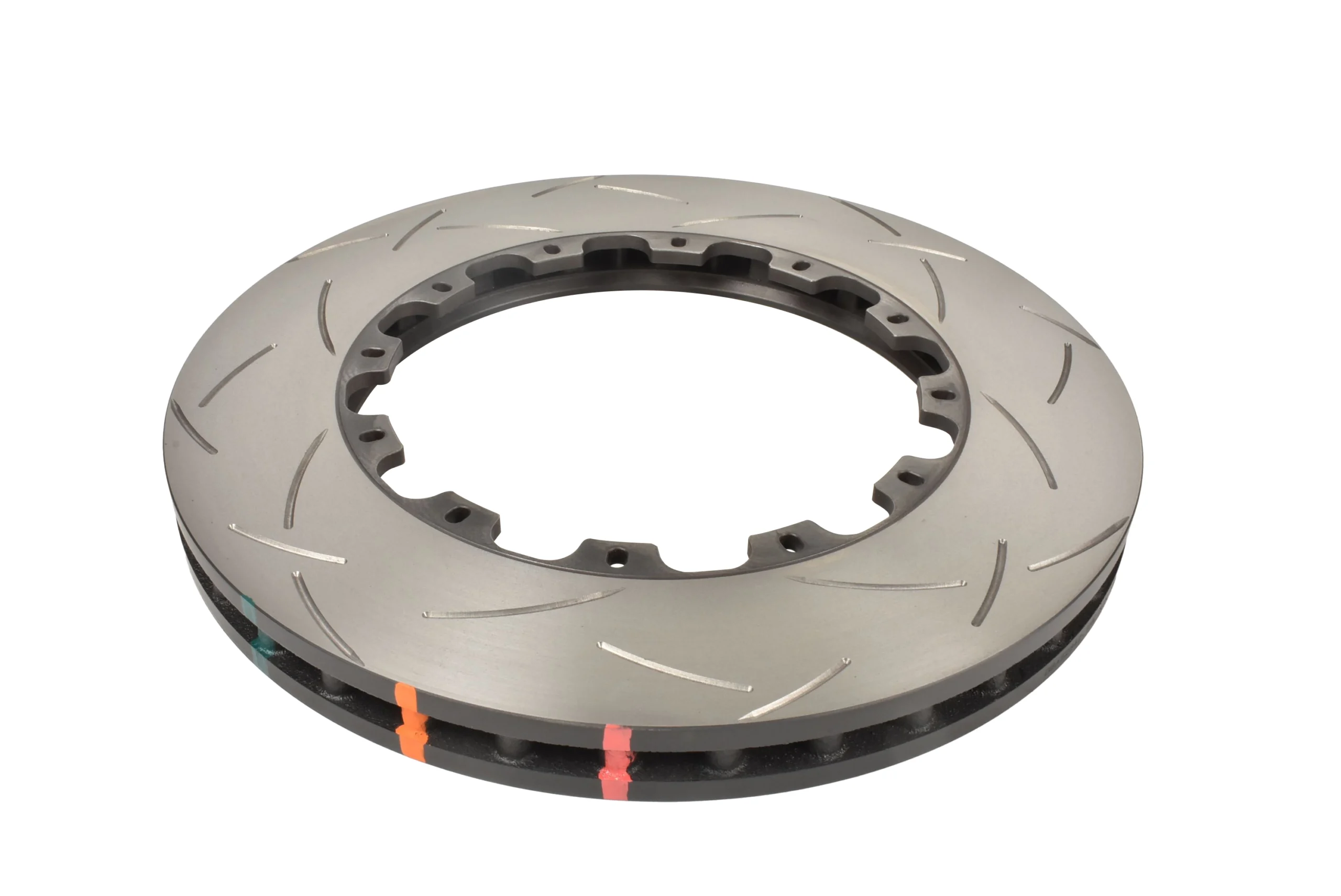 Coppia fasce frenanti di ricambio baffate Anteriori 370x32 mm Cupra Formentor / Leon / Ateca / Seat Leon 5F / Audi TTRS Plus 8J / TTRS 8J – DBA 5000 Series T3 Slotted solo rotore
