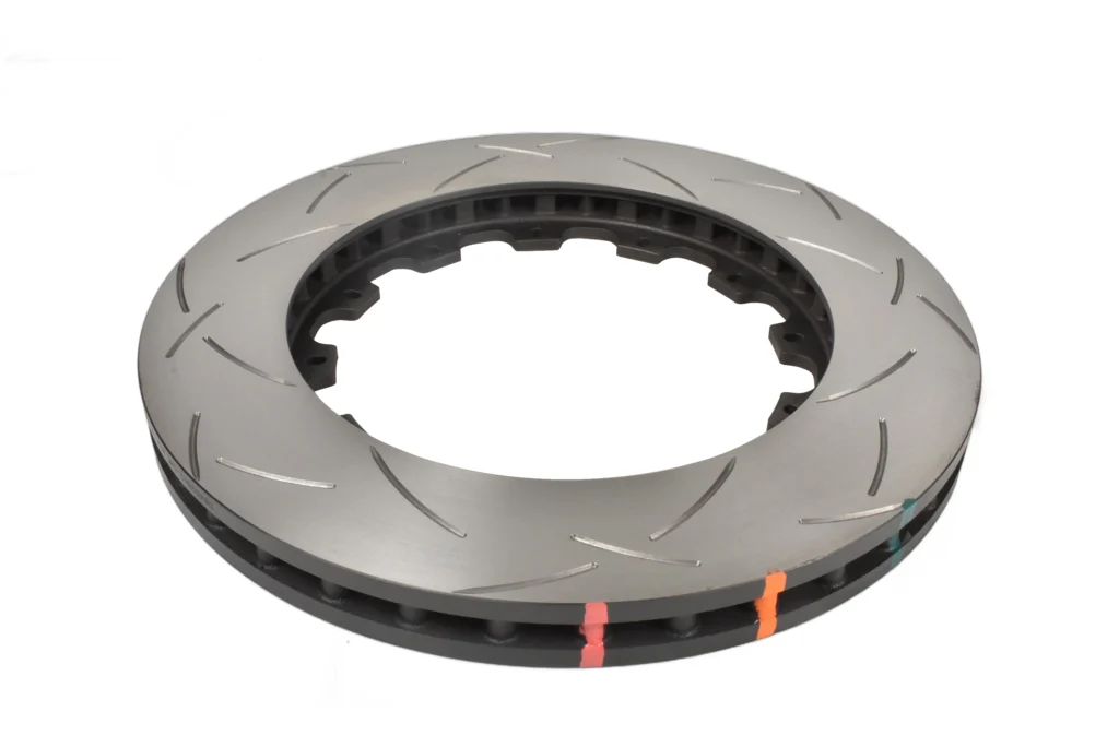 Coppia fasce frenanti di ricambio baffate Anteriori 370x32 mm Cupra Formentor / Leon / Ateca / Seat Leon 5F / Audi TTRS Plus 8J / TTRS 8J – DBA 5000 Series T3 Slotted solo rotore