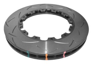 Coppia fasce frenanti di ricambio baffate Anteriori 370x34 mm Audi RS3 8V / TTRS 8S – DBA 5000 Series T3 Slotted solo rotore