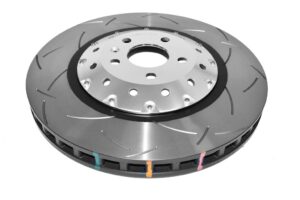 Coppia dischi freno sportivi scomponibili baffati Anteriori 390x36 mm Audi RS6 C6 – DBA 5000 Series T3 Slotted Silver Hat