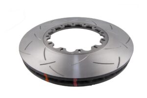 Coppia fasce frenanti di ricambio baffate Anteriori 380x30 mm BMW M2 Competition F87 / M2 F87 / M3 CS F80 / M3 Competition F80 / M3 F80 / M4 CS F82 – DBA 5000 Series T3 Slotted solo rotore