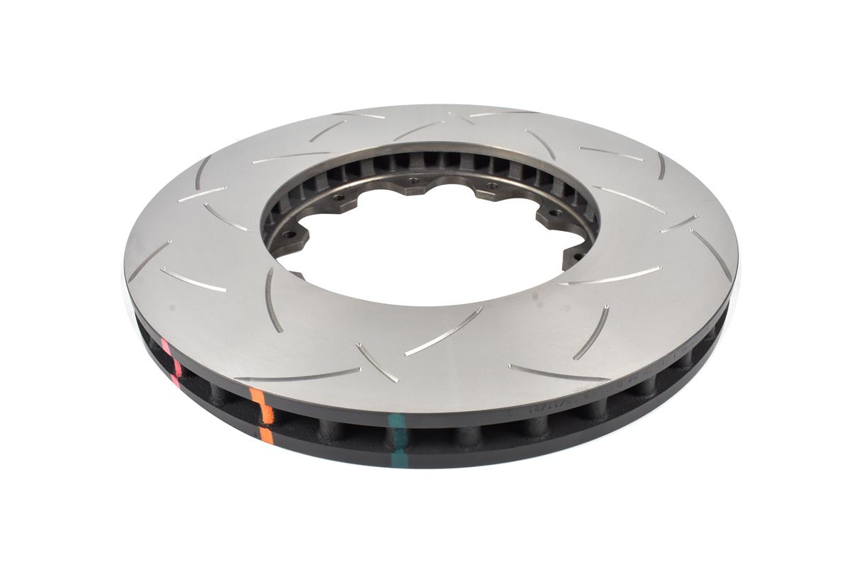 Coppia fasce frenanti di ricambio baffate Anteriori 390x36 mm Chevrolet Camaro ZL1 – DBA 5000 Series T3 Slotted solo rotore