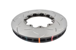 Coppia fasce frenanti di ricambio baffate Anteriori 390x36 mm Chevrolet Camaro ZL1 – DBA 5000 Series T3 Slotted solo rotore
