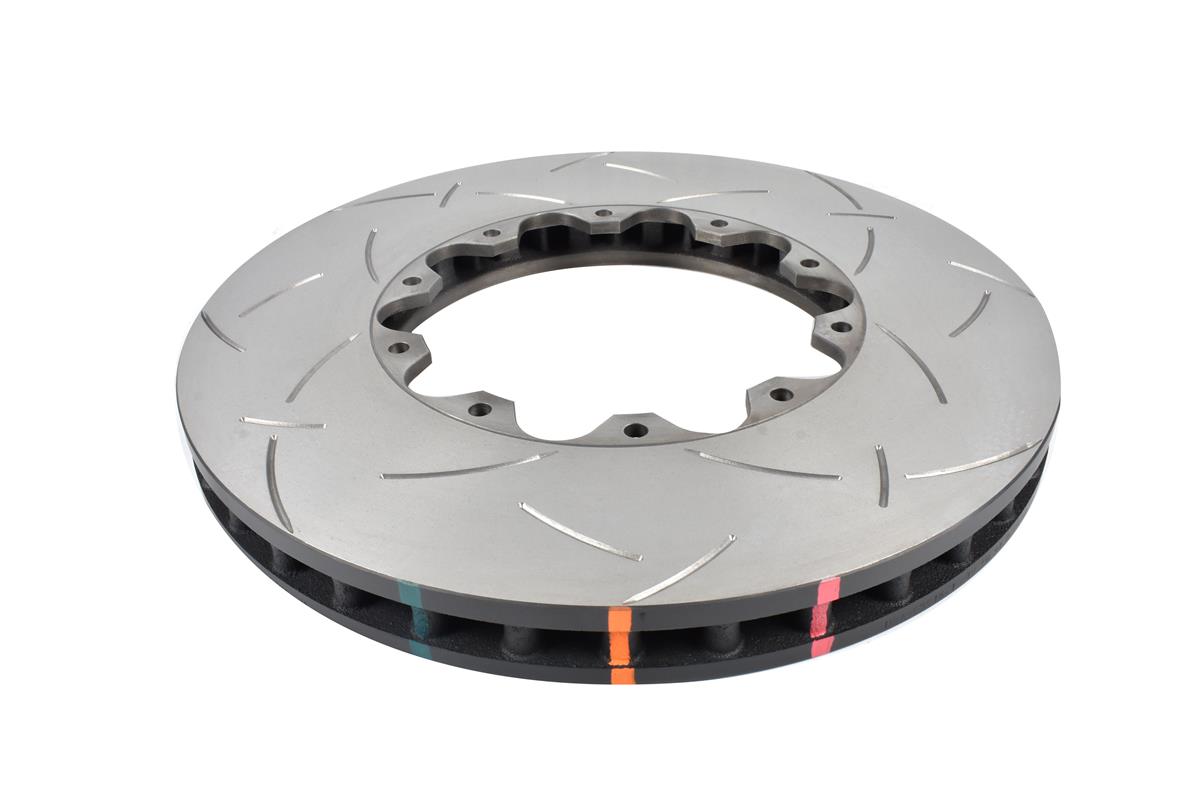 Coppia fasce frenanti di ricambio baffate Anteriori 390x36 mm Chevrolet Camaro ZL1 – DBA 5000 Series T3 Slotted solo rotore