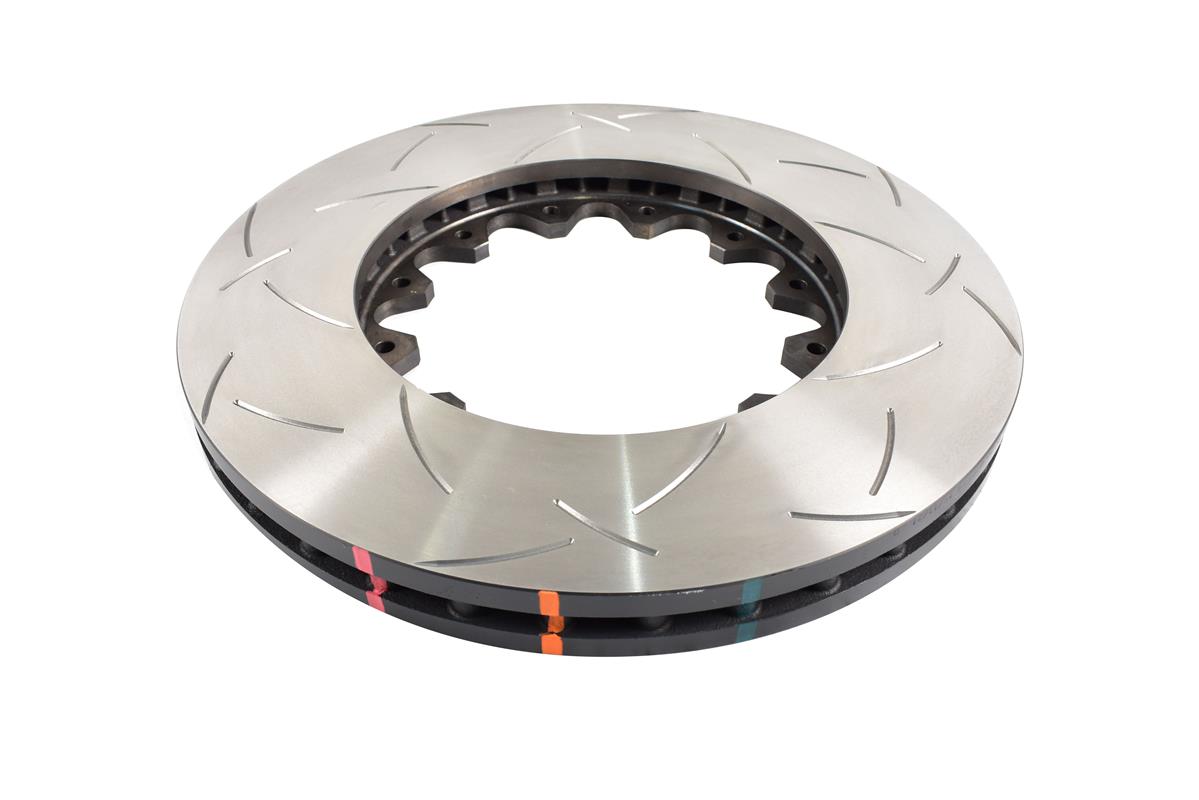 Coppia fasce frenanti di ricambio baffate Anteriori 400x36 mm Dodge Durango SRT Hellcat / Jeep Grand Cherokee – DBA 5000 Series T3 Slotted solo rotore