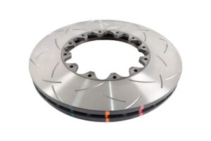 Coppia fasce frenanti di ricambio baffate Anteriori 400x36 mm Dodge Durango SRT Hellcat / Jeep Grand Cherokee – DBA 5000 Series T3 Slotted solo rotore