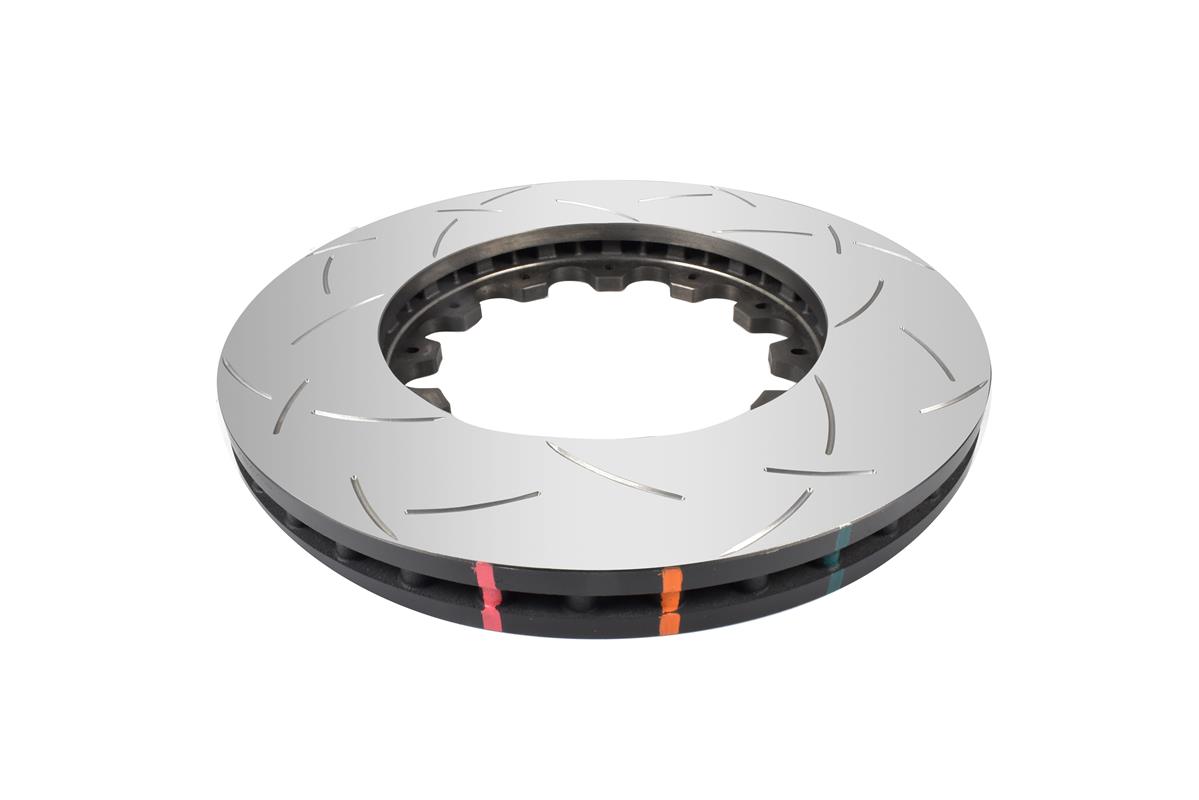 Coppia fasce frenanti di ricambio baffate Anteriori 400x36 mm Dodge Durango SRT Hellcat / Jeep Grand Cherokee – DBA 5000 Series T3 Slotted solo rotore