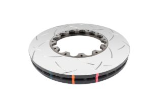 Coppia fasce frenanti di ricambio baffate Anteriori 400x36 mm Dodge Durango SRT Hellcat / Jeep Grand Cherokee – DBA 5000 Series T3 Slotted solo rotore