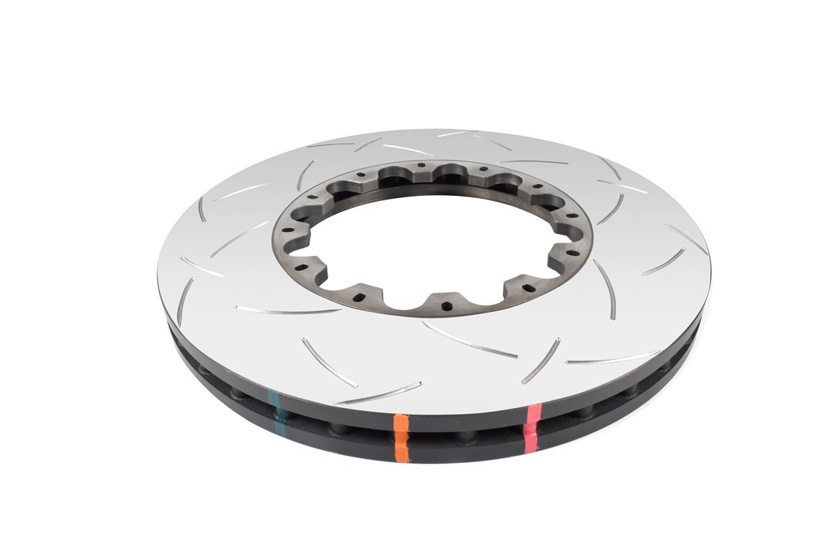 Coppia fasce frenanti di ricambio baffate Anteriori 400x36 mm Dodge Durango SRT Hellcat / Jeep Grand Cherokee – DBA 5000 Series T3 Slotted solo rotore