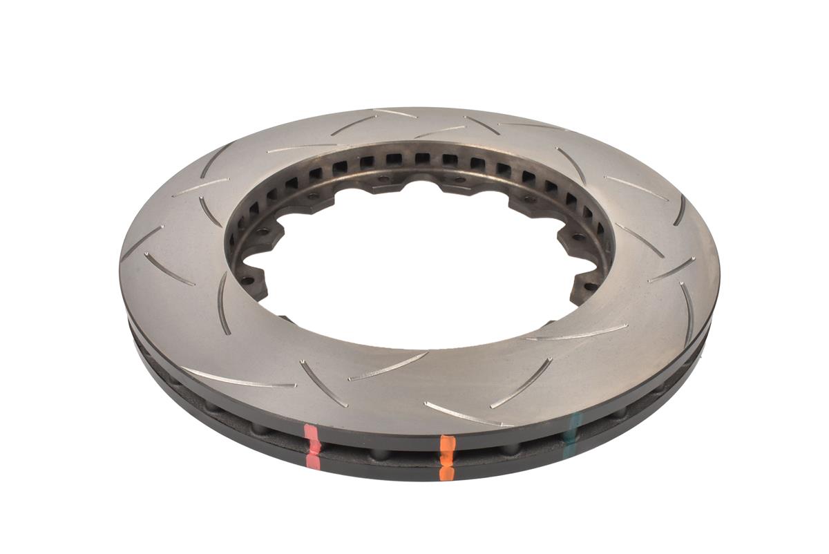 Coppia fasce frenanti di ricambio baffate Anteriori 400x34 mm Dodge Challenger SRT Redeye / Charger SRT Redeye – DBA 5000 Series T3 Slotted solo rotore