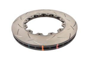Coppia fasce frenanti di ricambio baffate Anteriori 400x34 mm Dodge Challenger SRT Redeye / Charger SRT Redeye – DBA 5000 Series T3 Slotted solo rotore