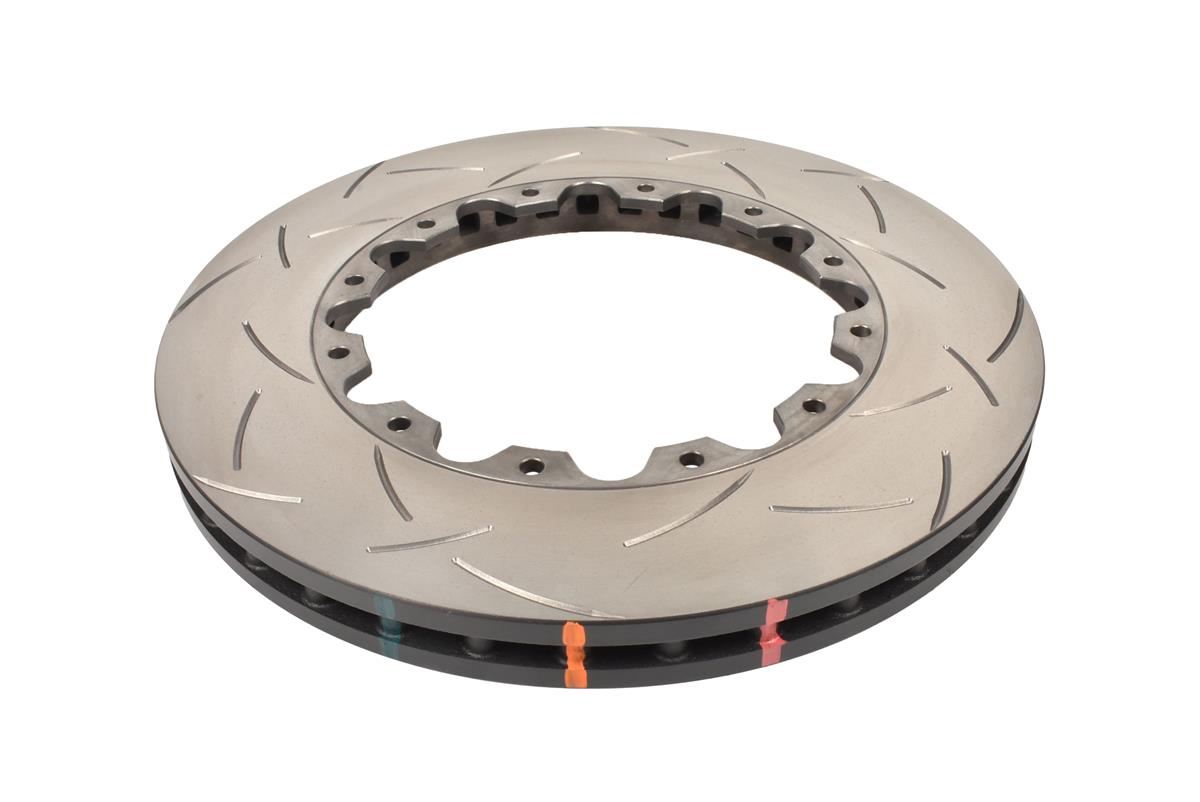 Coppia fasce frenanti di ricambio baffate Anteriori 400x34 mm Dodge Challenger SRT Redeye / Charger SRT Redeye – DBA 5000 Series T3 Slotted solo rotore
