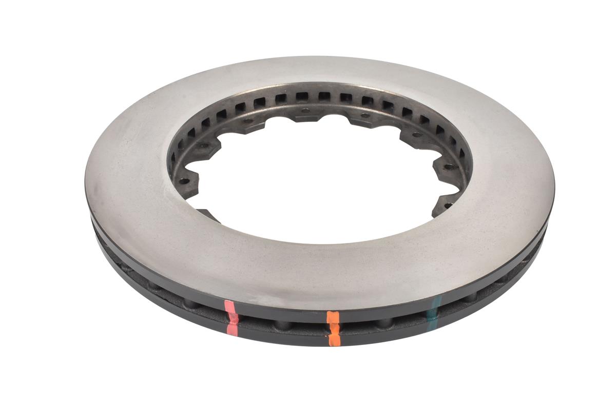 Coppia fasce frenanti di ricambio baffate Anteriori 400x34 mm Dodge Challenger SRT Redeye / Charger SRT Redeye – DBA 5000 Series T3 Slotted solo rotore