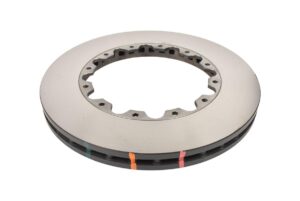 Coppia fasce frenanti di ricambio baffate Anteriori 400x34 mm Dodge Challenger SRT Redeye / Charger SRT Redeye – DBA 5000 Series T3 Slotted solo rotore