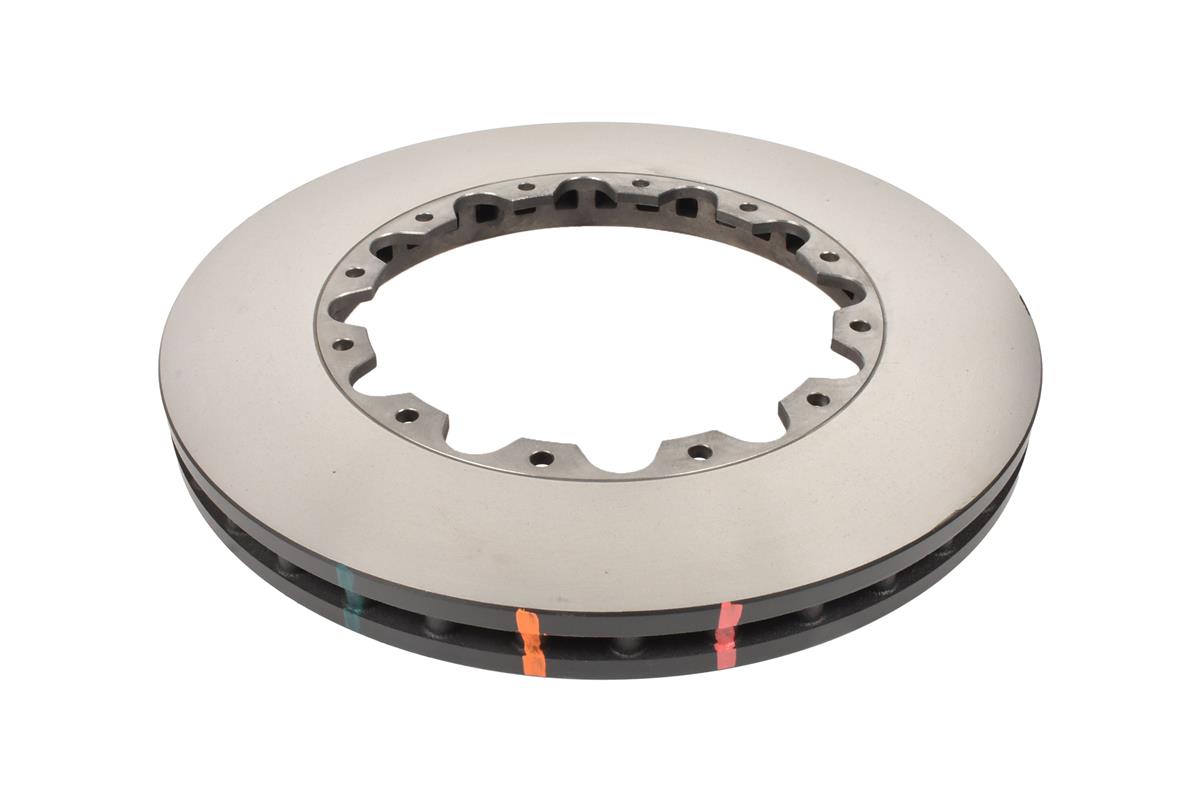 Coppia fasce frenanti di ricambio baffate Anteriori 400x34 mm Dodge Challenger SRT Redeye / Charger SRT Redeye – DBA 5000 Series T3 Slotted solo rotore