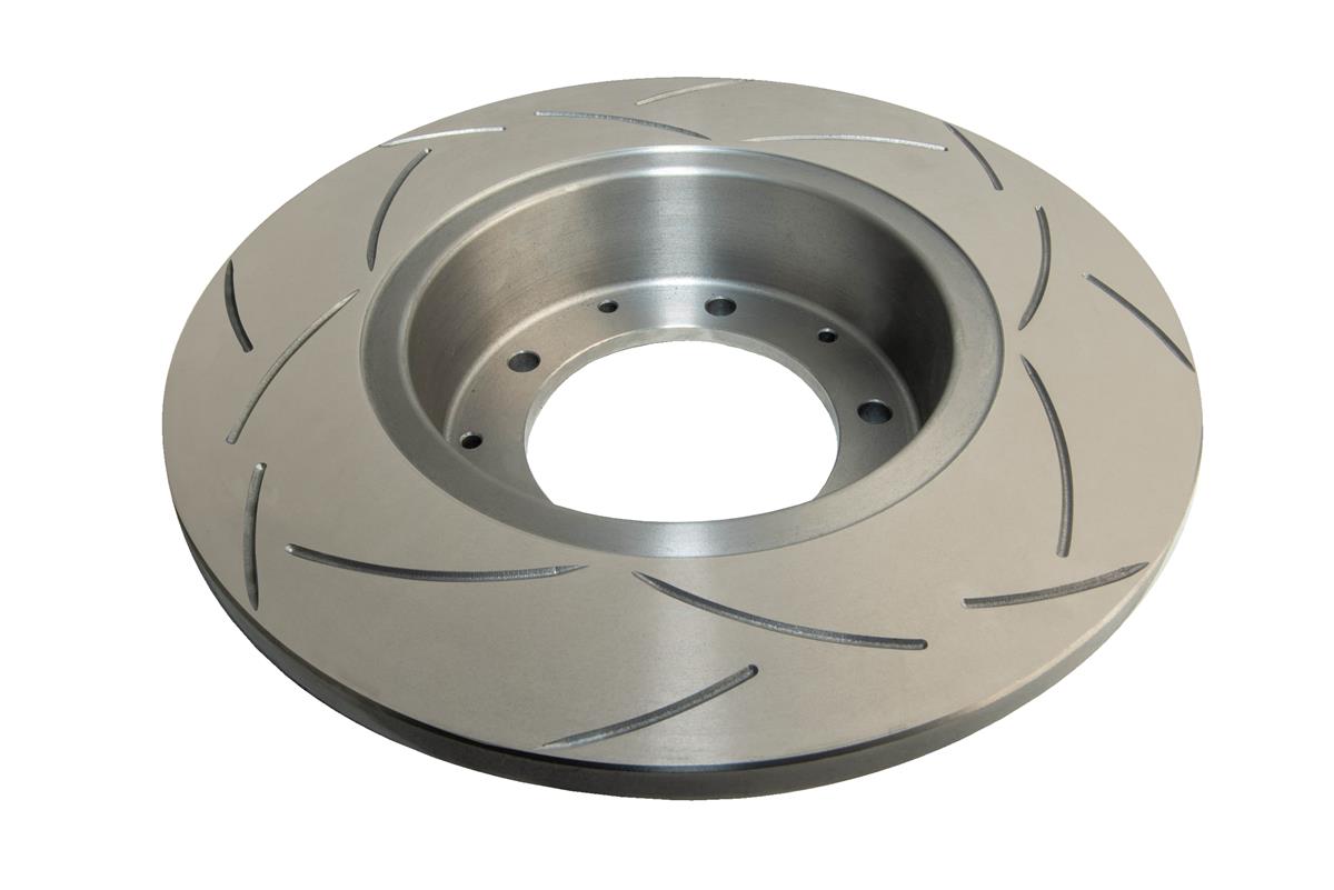 Coppia dischi freno sportivi baffati Posteriori 298x14 mm Land Rover Defender 110/130 – DBA Street Series T2