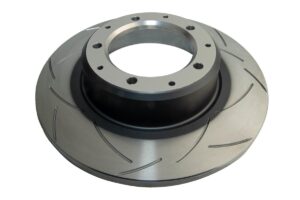 Coppia dischi freno sportivi baffati Posteriori 298x14 mm Land Rover Defender 110/130 – DBA Street Series T2