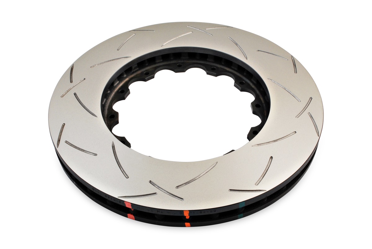 Coppia fasce frenanti di ricambio baffate Anteriori 326x30 mm Subaru Impreza / BRZ / Forester / Impreza RB320 / WRX STi / Toyota GT86 – DBA 5000 Series T3 Slotted solo rotore