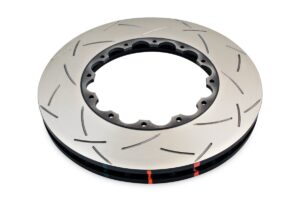 Coppia fasce frenanti di ricambio baffate Anteriori 326x30 mm Subaru Impreza / BRZ / Forester / Impreza RB320 / WRX STi / Toyota GT86 – DBA 5000 Series T3 Slotted solo rotore