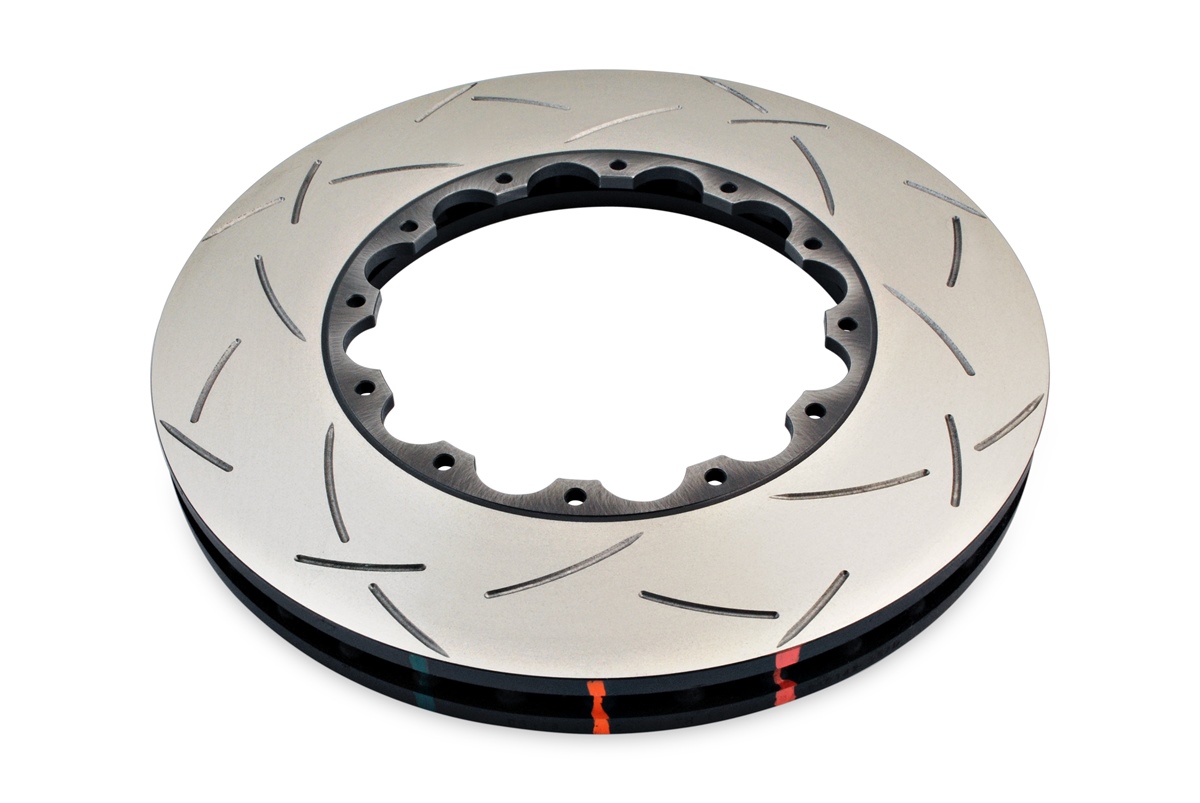 Coppia fasce frenanti di ricambio baffate Anteriori 326x30 mm Subaru Impreza / BRZ / Forester / Impreza RB320 / WRX STi / Toyota GT86 – DBA 5000 Series T3 Slotted solo rotore