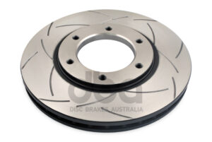 Coppia dischi freno sportivi baffati Anteriori 306x26 mm Nissan Patrol Y60 – DBA Street Series T2