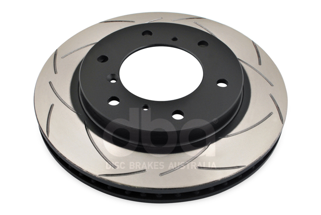 Coppia dischi freno sportivi baffati Anteriori 290x26 mm Mitsubishi Pajero / Shogun – DBA Street Series T2