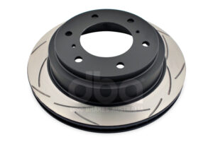 Coppia dischi freno sportivi baffati Posteriori 300x22 mm Mitsubishi Pajero / Shogun – DBA Street Series T2