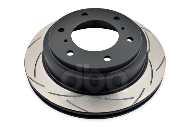 Coppia dischi freno sportivi baffati Posteriori 300x22 mm Mitsubishi Pajero / Shogun – DBA Street Series T2