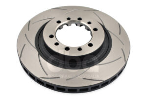 Coppia dischi freno sportivi baffati Anteriori 276x24 mm Mitsubishi Pajero / L 200 96-06 / Shogun / Challenger / Shogun Sport – DBA Street Series T2