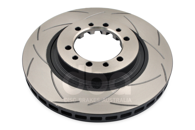 Coppia dischi freno sportivi baffati Anteriori 276x24 mm Mitsubishi Pajero / L 200 96-06 / Shogun / Challenger / Shogun Sport – DBA Street Series T2