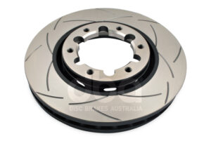 Coppia dischi freno sportivi baffati Anteriori 316x34 mm Nissan Patrol Y61 – DBA Street Series T2