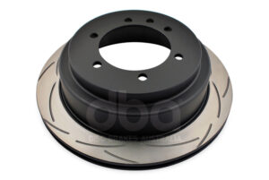 Coppia dischi freno sportivi baffati Posteriori 330x18 mm Nissan Patrol Y61 – DBA Street Series T2