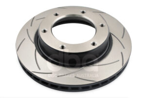 Coppia dischi freno sportivi baffati Anteriori 286x25 mm Toyota Landcruiser HDJ80 / Landcruiser HDJ81 / Landcruiser HZJ80 – DBA Street Series T2