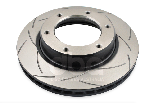 Coppia dischi freno sportivi baffati Anteriori 286x25 mm Toyota Landcruiser HDJ80 / Landcruiser HDJ81 / Landcruiser HZJ80 – DBA Street Series T2