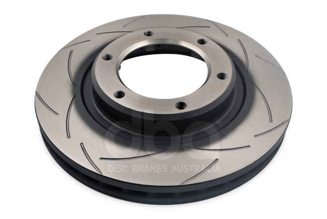 Coppia dischi freno sportivi baffati Anteriori 311x32 mm Toyota Landcruiser FZJ80 / Landcruiser HDJ80 / Landcruiser HDJ81 / Landcruiser HZJ80 – DBA Street Series T2