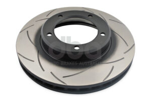 Coppia dischi freno sportivi baffati Anteriori 322x32 mm Toyota Landcruiser 70 series / Landcruiser FZJ105 / Landcruiser HZJ105 / Landcruiser VDJ – DBA Street Series T2