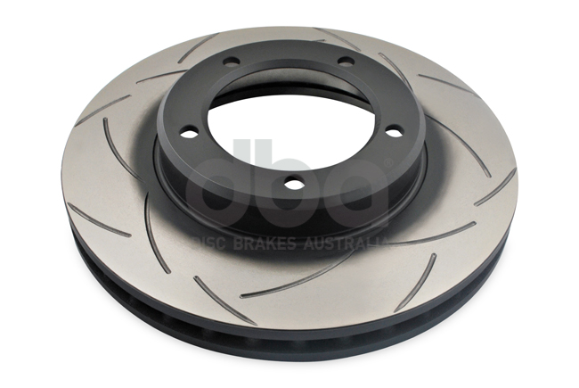 Coppia dischi freno sportivi baffati Anteriori 322x32 mm Toyota Landcruiser 70 series / Landcruiser FZJ105 / Landcruiser HZJ105 / Landcruiser VDJ – DBA Street Series T2