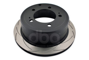 Coppia dischi freno sportivi baffati Posteriori 335x18 mm Toyota Landcruiser FZJ105 / Landcruiser HZJ105 – DBA Street Series T2