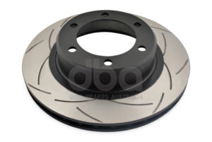 Coppia dischi freno sportivi baffati Anteriori 319x22 mm Toyota 4 Runner VZN185 / Hilux Surf KZN185 / Hilux Surf RZN185 / Hilux Surf VZN185 – DBA Street Series T2