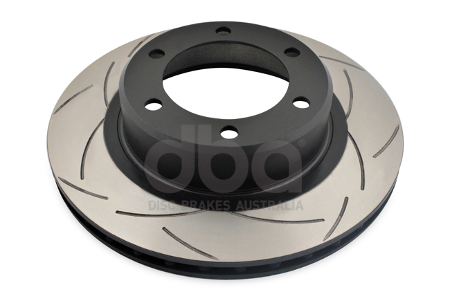 Coppia dischi freno sportivi baffati Anteriori 319x22 mm Toyota 4 Runner VZN185 / Hilux Surf KZN185 / Hilux Surf RZN185 / Hilux Surf VZN185 – DBA Street Series T2
