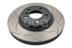 Coppia dischi freno sportivi baffati Anteriori 332x30 mm BMW X5 E53 / X3 E83 – DBA Street Series T2