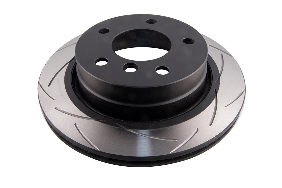 Coppia dischi freno sportivi baffati Posteriori 276x19 mm BMW Serie 3 E46 / Serie 3 E36 – DBA Street Series T2