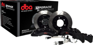 Impianto Frenante Maggiorato Anteriore 6 Pompanti 332 mm Ford Ranger MK4 2023- / VW Amarok MK2 2022- - DBA Big Brake Kit