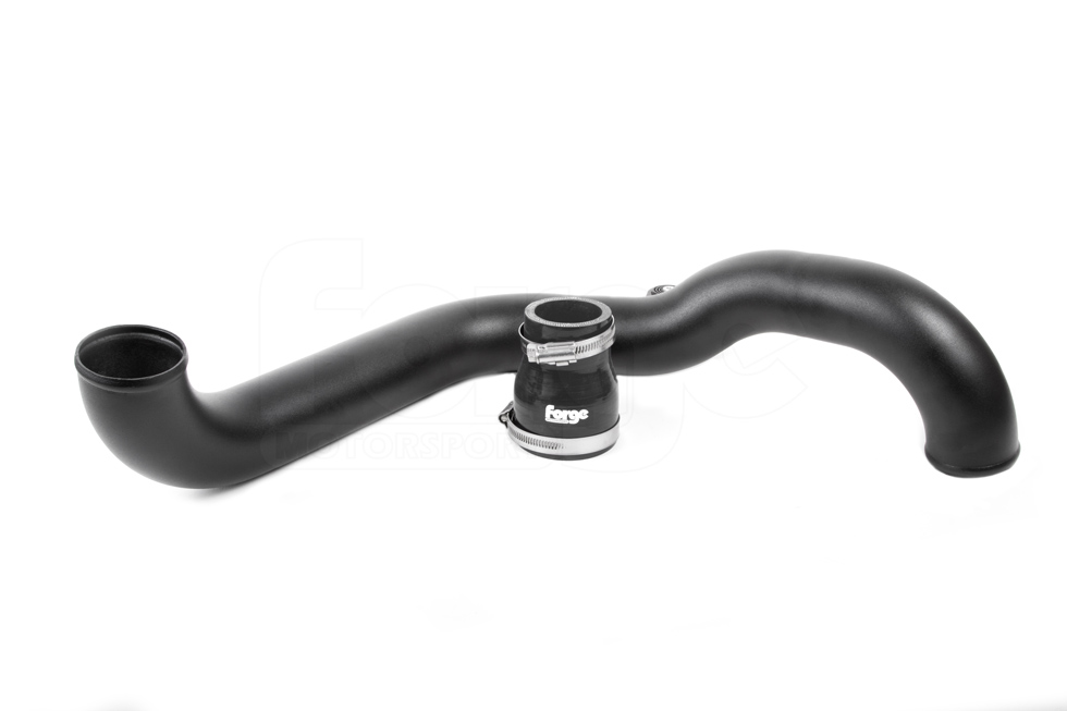 Discharge Pipe Maggiorato in Alluminio Golf 7 GTI / R / Audi S3 8V / Leon Cupra 1.8 - 2.0 TSI - Forge - immagine 2