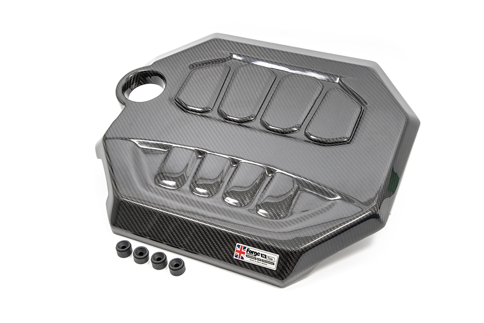 Copri Motore in Carbonio Golf 8 GTI / Golf 8 R / Audi S3 8Y / Octavia RS NX EA888.4 - Forge - immagine 2