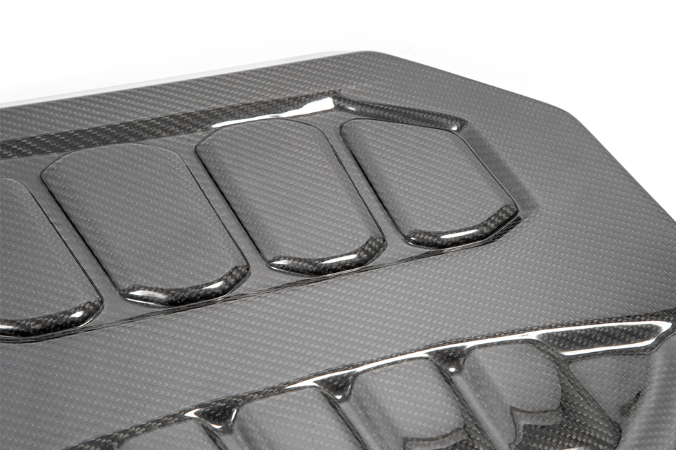 Copri Motore in Carbonio Golf 8 GTI / Golf 8 R / Audi S3 8Y / Octavia RS NX EA888.4 - Forge - immagine 3